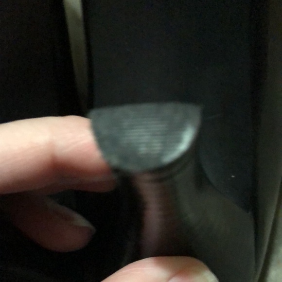 Size 8 1/2 Franco Sarto black ankle boots - Picture 10 of 13